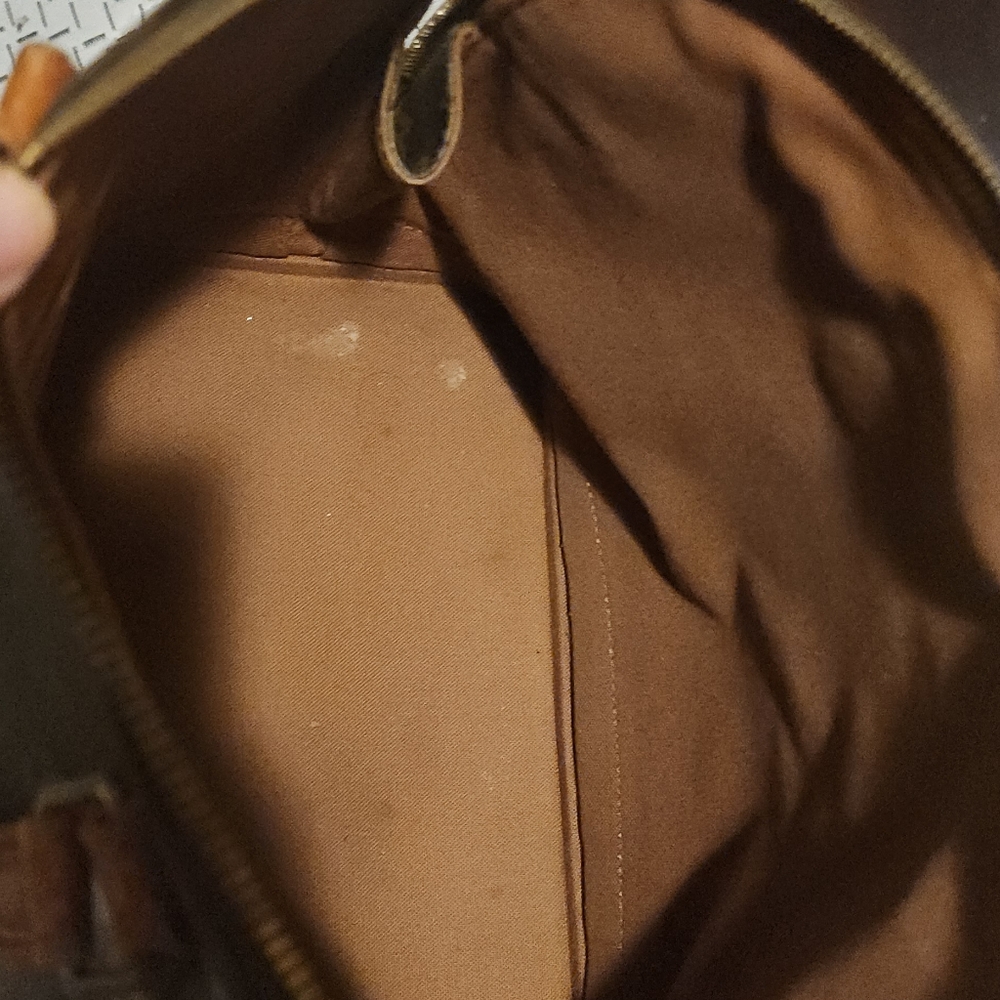 Authentic Louis Vuitton pre loved alma FIXER UPPER